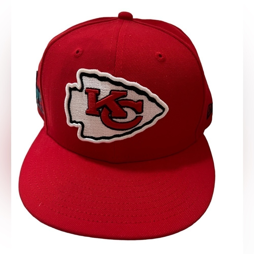 KC CHIEFS Super Bowl LVII hat - Red